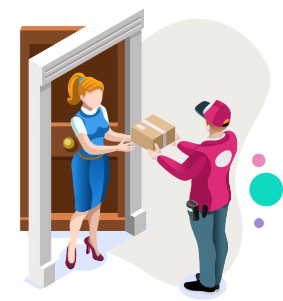 drop2me - parcel delivery