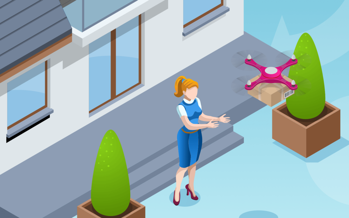 Will drones ever deliver for online shoppers